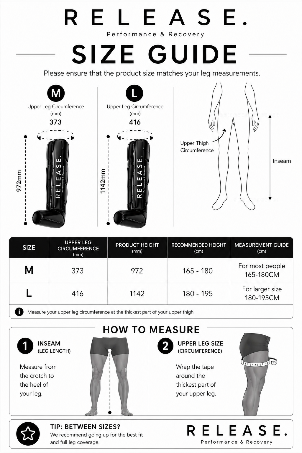 RELEASE. Pro Compression Boots