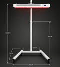 Red Light Panel Stand