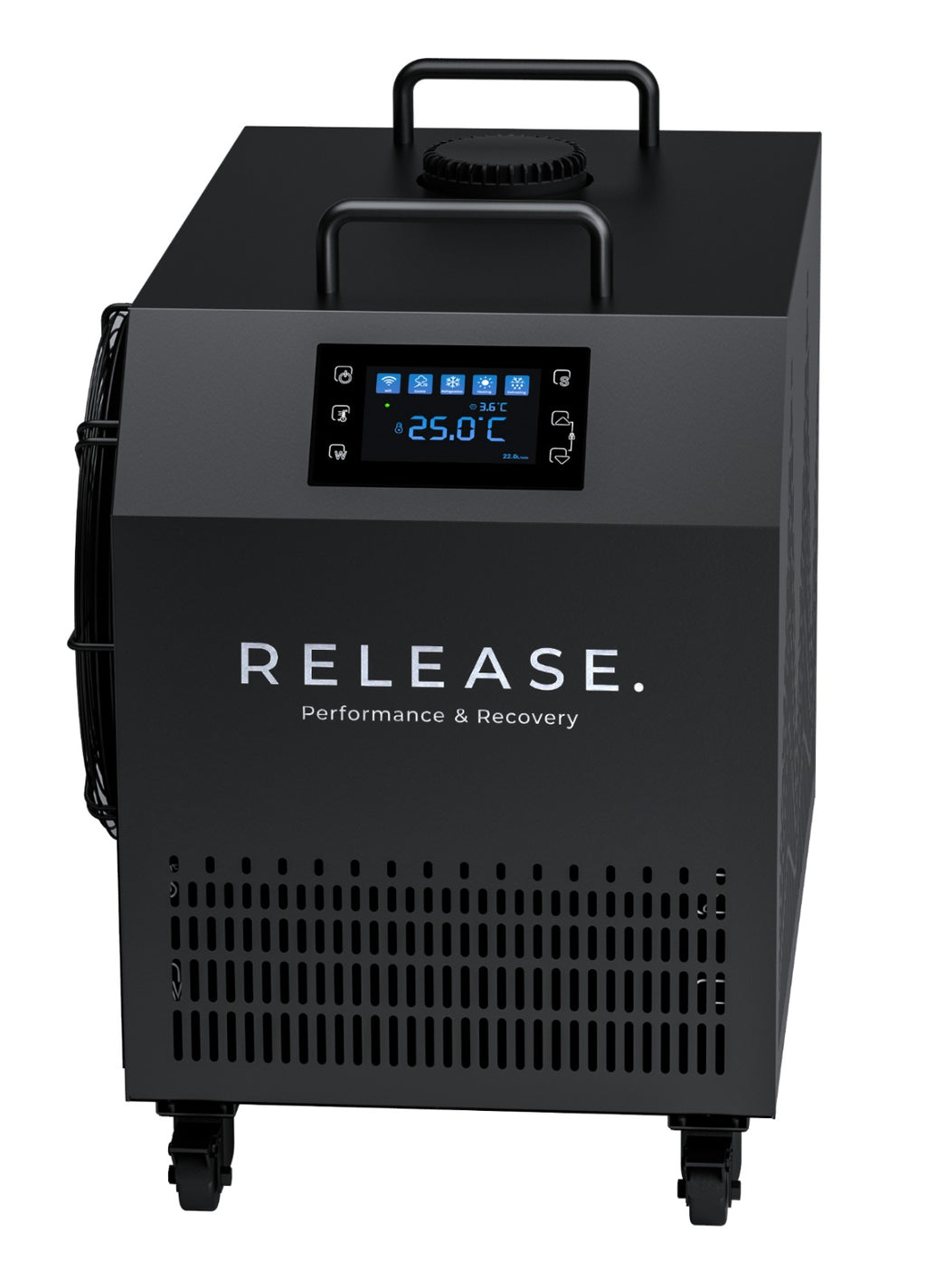 RELEASE. Reset - Ice bath